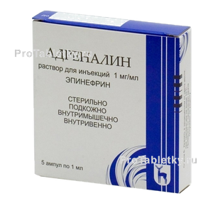 Фото адреналина