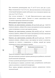 Амоксиклав - официальная инструкция (порошок) Амоксиклав - официальная инструкция (порошок)