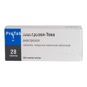 Фото анастрозола-тевы