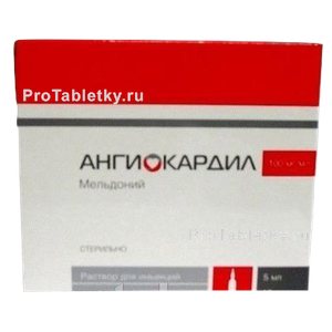 Фото ангиокардила