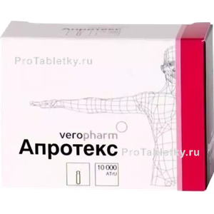Фото апротекса