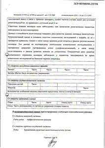 Авандамет - официальная инструкция  (таблетки)