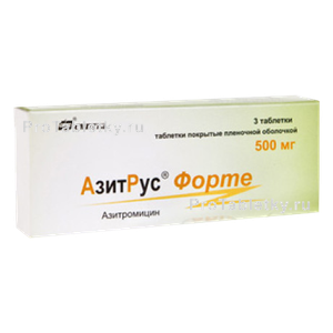 Фото азитруса форте