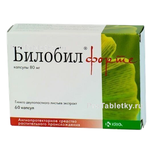 Фото билобила форте
