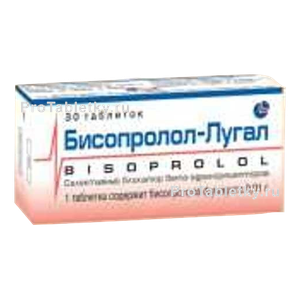 Фото бисопролола-лугала
