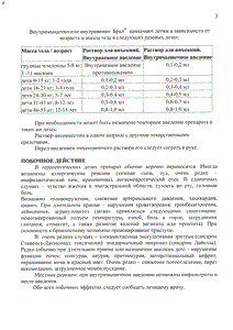 Брал - официальная инструкция (ампула) Брал - официальная инструкция (ампула)