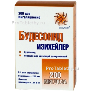 Фото будесонида изихейлера