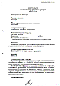 Будиэйр - официальная инструкция (аэрозоль) Будиэйр - официальная инструкция (аэрозоль)