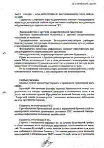 Будиэйр - официальная инструкция (аэрозоль) Будиэйр - официальная инструкция (аэрозоль)