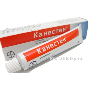 Канестен - отзывы, инструкция по применению