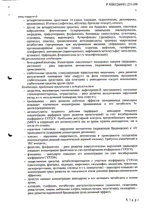 Кардиодарон - официальная инструкция (таблетки) Кардиодарон - официальная инструкция (таблетки)