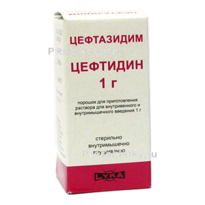 Фото цефтидина