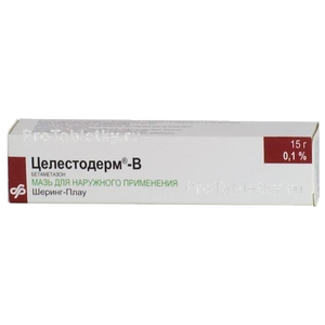 Фото целестодерма-в
