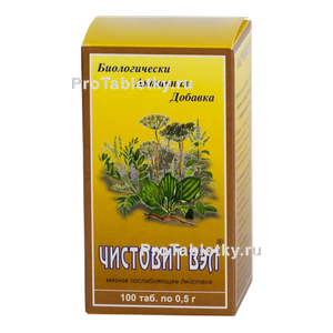 Фото чистовита-вэла
