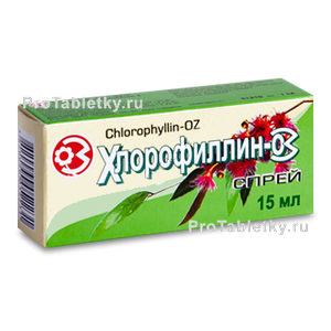 Фото хлорофиллина-оз