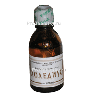 Фото холедиуса