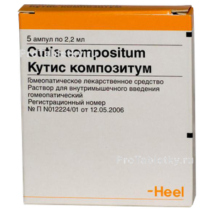 Фото кутиса композитума
