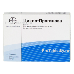 Цикло-прогинова - 2 отзыва, инструкция по применению