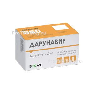 Фото дарунавира