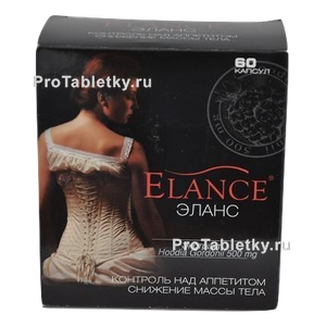 Фото эланса