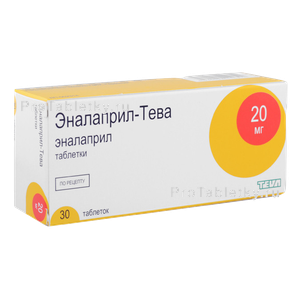 Фото эналаприла-тевы