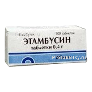 Фото этамбусина