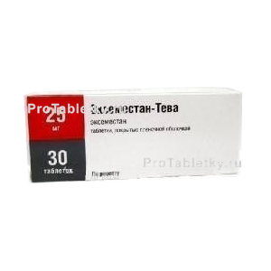 Фото эксеместана-тевы