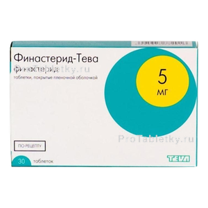 Фото финастерида тевы