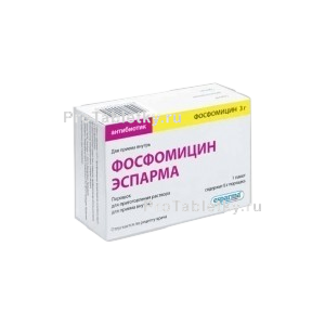 Фото фосфомицина эспармы
