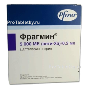 Фото фрагмина