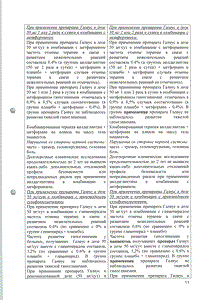 Галвус - официальная инструкция  (таблетки)