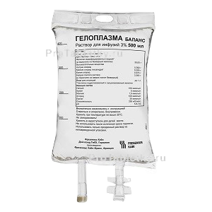 Фото гелоплазмы баланса