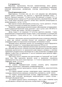 Гентамицин - официальная инструкция (ампула) Гентамицин - официальная инструкция (ампула)