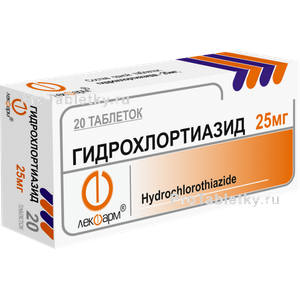 Фото гидрохлортиазида