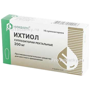Ихтиол - 5 отзывов, инструкция по применению