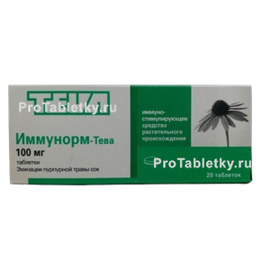 Фото иммунорма-тевы