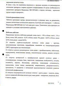 Индапамид МВ Штада - официальная инструкция (таблетки) Индапамид МВ Штада - официальная инструкция (таблетки)