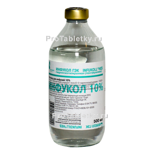 Фото инфукола гэка