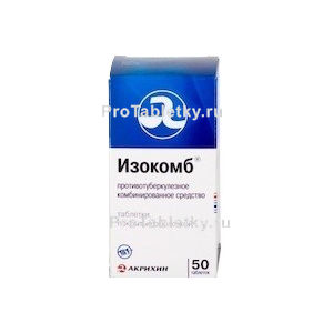 Фото изокомба