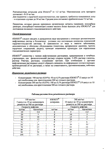 Изокет - официальная инструкция  (ампула)
