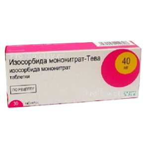 Фото изосорбида мононитрата-тевы
