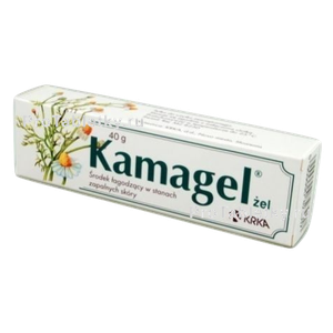 Фото камагеля