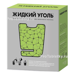 Фото комплекса с пектином жидкий уголь