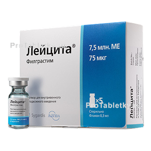 Фото лейциты