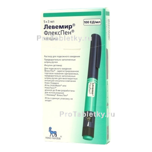 Фото левемира флекспена