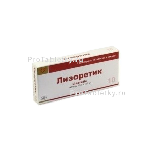 Фото лизоретика