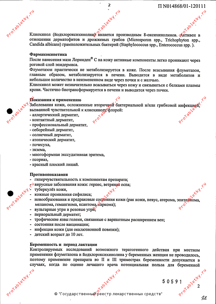 Лоринден С - 1 отзыв, инструкция по применению