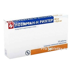 Фото лозартана-н рихтера
