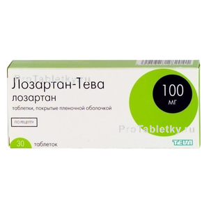 Фото лозартана-тевы