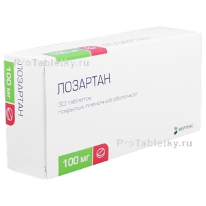 Фото лозартана